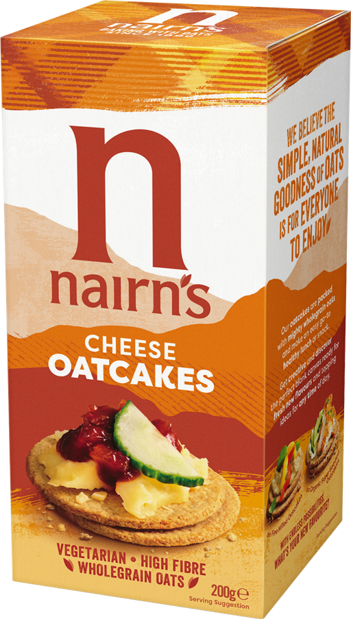 Nairn's Cheese Oatcakes