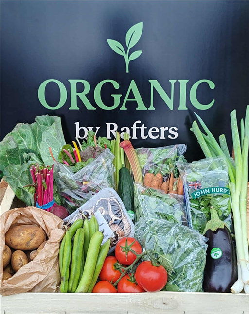 The British Harvest Box 100% Organic