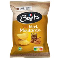 Brets Honey & Mustard Crisps