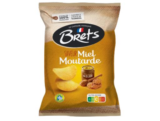 Brets Honey & Mustard Crisps