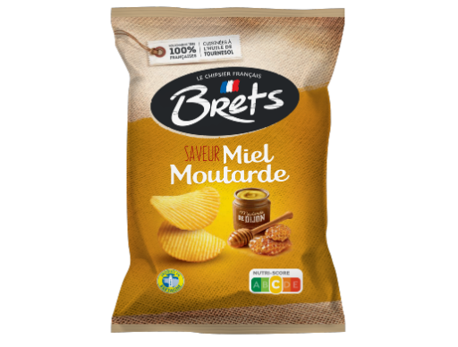 Brets Honey & Mustard Crisps