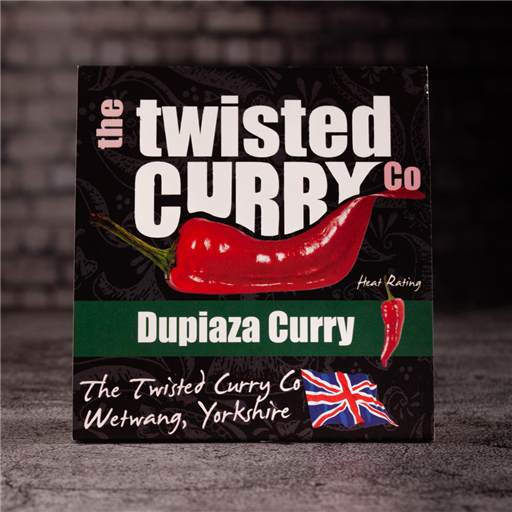 The Twisted Curry-Dupiaza Curry