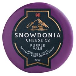 Cheese Snowdonia Purple Vale