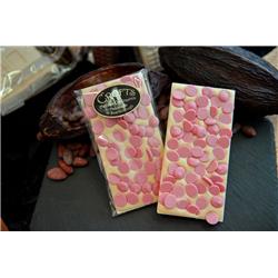 Crofts White Chocolate Strawberry Button Bars