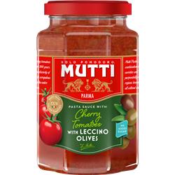 Mutti Leccino Olives