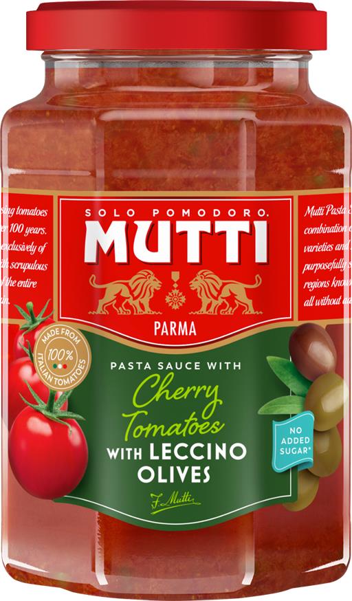 Mutti Leccino Olives