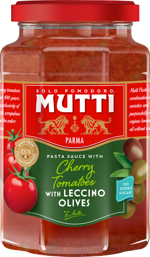Mutti Leccino Olives