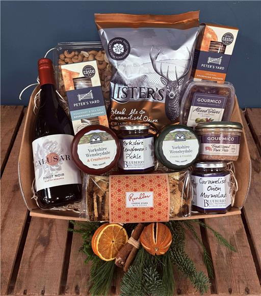 The Fire Side Feast With Red Wine