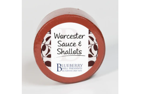 Cheese Truckle Worcester Sauce & Shallots Mature Cheddar
