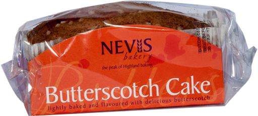 Nevis ButterScotch Cake