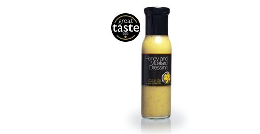 Yorkshire Rapeseed Dressing Honey & Mustard