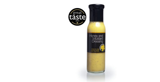 Yorkshire Rapeseed Dressing Honey & Mustard