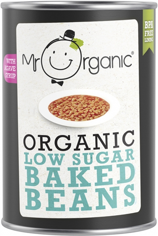 Mr Organic Low Sugar beans