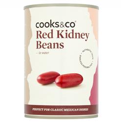 Cooks & Co red Kidney Beans
