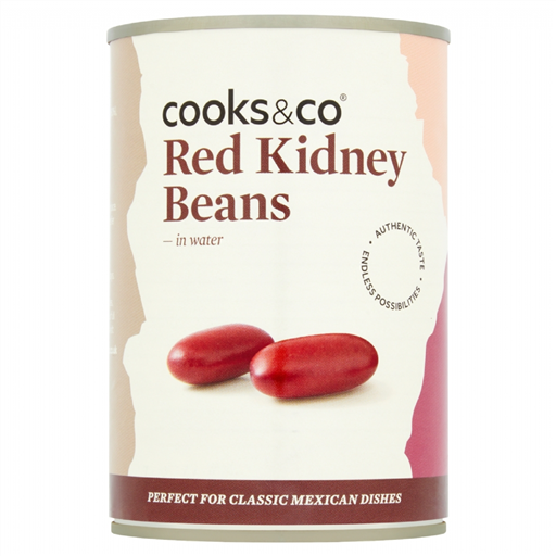 Cooks & Co red Kidney Beans