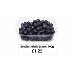 Grapes Seedless Black Pack - Special Offer