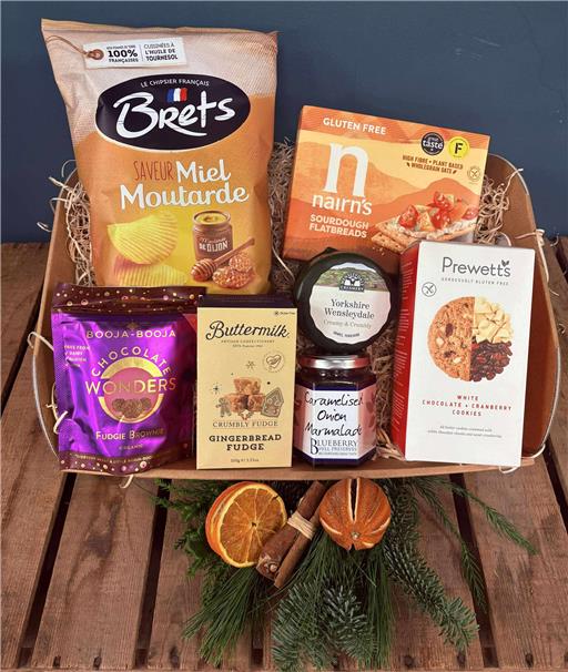Festive Gluten Free Hamper