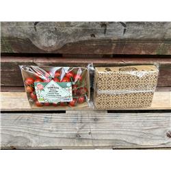Organic Cherry Vine Tomatoes 250g