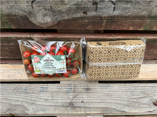 Organic Cherry Vine Tomatoes 250g