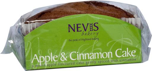 Nevis Apple & Cinnamon Cake