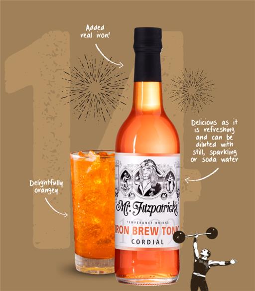 Mr Fitzpatrick's Iron Brew