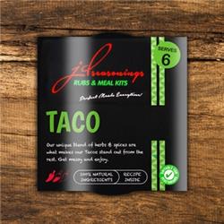 JD Seasonings Taco