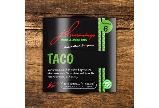 JD Seasonings Taco