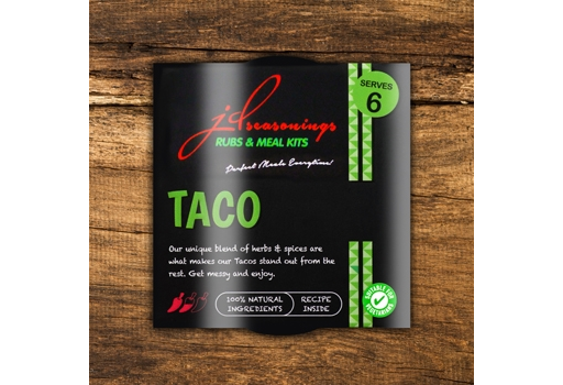 JD Seasonings Taco