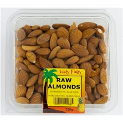 Raw Almonds