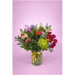 Flowers - Emerald Opulence