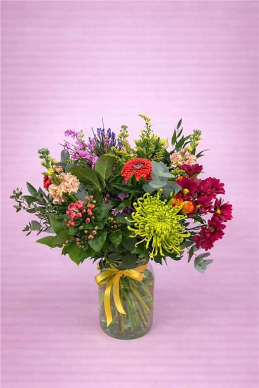 Flowers - Emerald Opulence