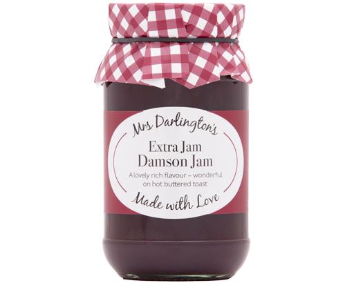 Mrs Darlington's Extra Damson Jam
