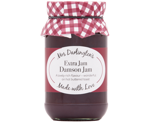 Mrs Darlington's Extra Damson Jam