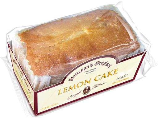 Patteson's lemon Cake