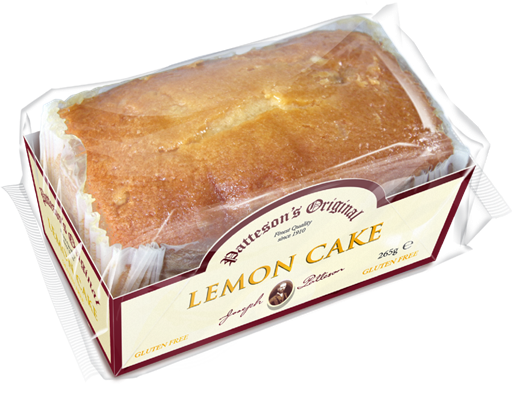 Patteson's lemon Cake