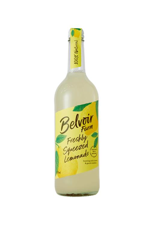 Belvoir Sparkling lemonade