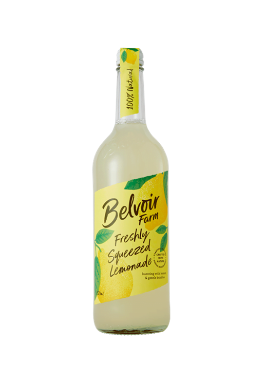 Belvoir Sparkling lemonade