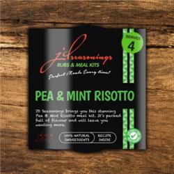 JD Seasonings Pea & Mint Risotto