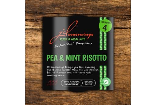 JD Seasonings Pea & Mint Risotto