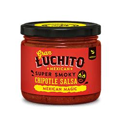 Gran Luchito Smoky Chipotle Salsa