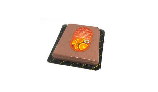 Pate Duck and Orange Sliced
