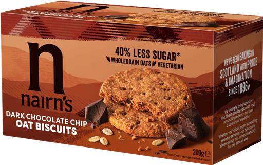 Nairn's Chocolate Chip Oat Biscuits