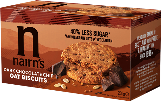 Nairn's Chocolate Chip Oat Biscuits