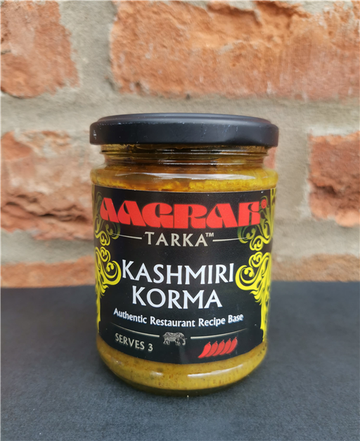 Aagrah Curry Sauces - Kashmiri Korma
