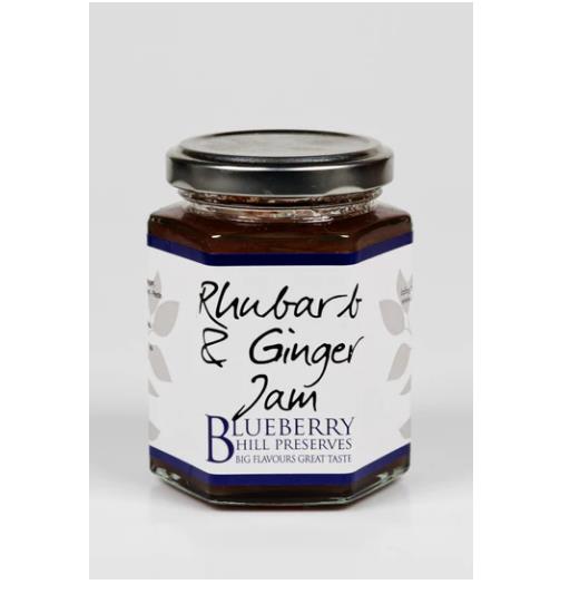 Blueberry Hill Rhubarb & Ginger Jam