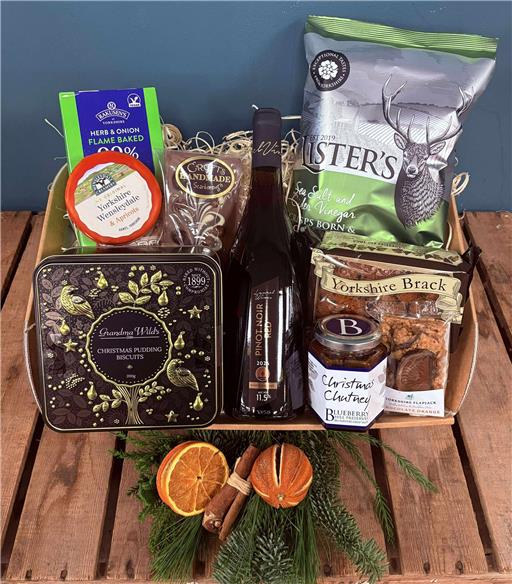 A Proper Yorkshire Christmas With Red Wine