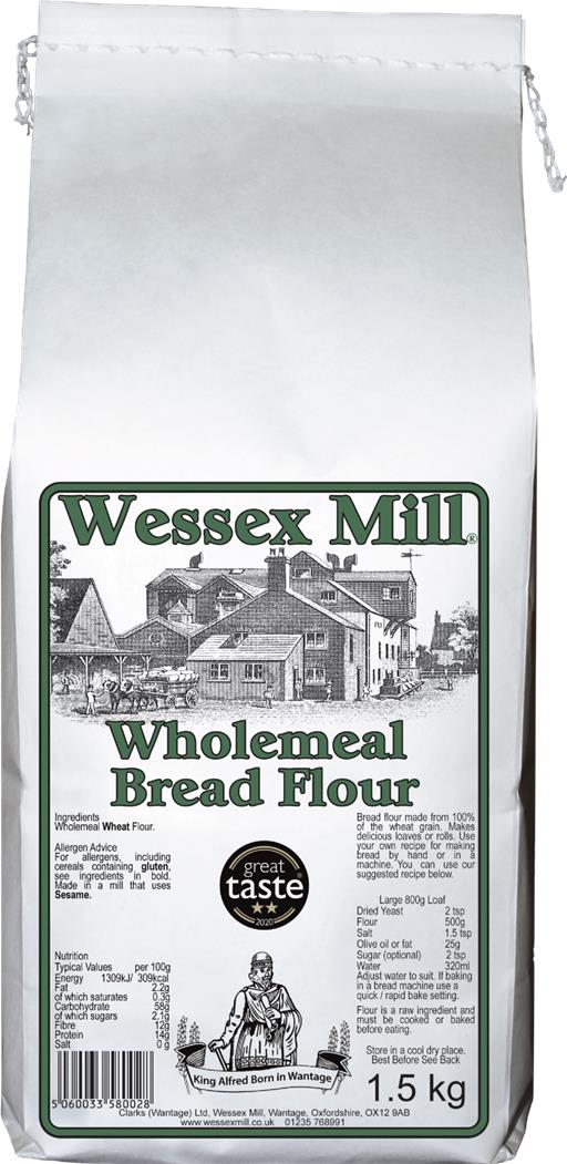 Wessex Wholemeal Bread Flour