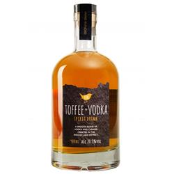 Kin Toffee + Vodka 700ML