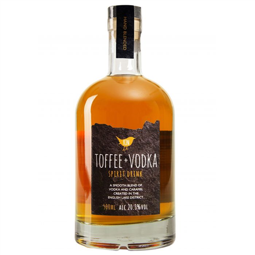 Kin Toffee + Vodka 200ml