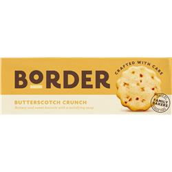 Border Butterscotch Crunch Biscuits